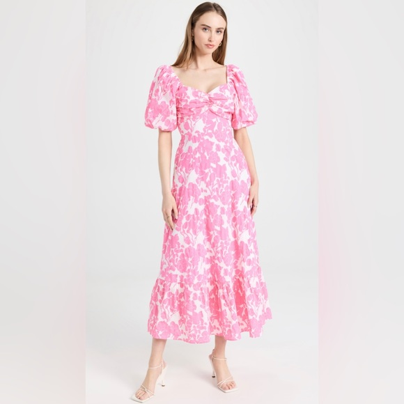 English Factory floral dress - Large - Picture 4 of 7